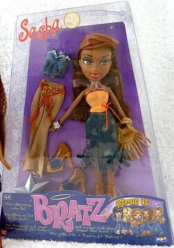 Bratz strut it sasha discount