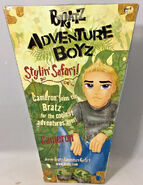 Bratz Adventure Boyz Cameron Back