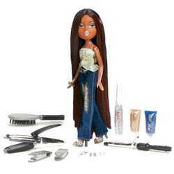 Mieko's Mail #2: Rare Bratz - Magic Hair Sasha. 