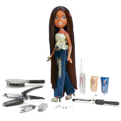 Bratz Magic Hair Sasha - Dolls & Accessories