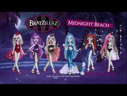 Bratzillaz Magic Night Out: Vampelina and Pet Batric (NEW and