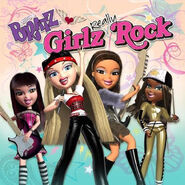 Bratz Girlz Really Rock Soundtrack Album