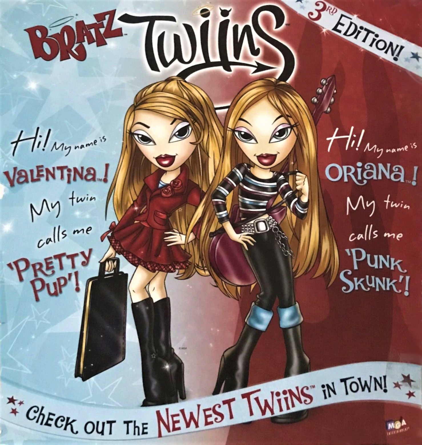 Bratz sales twins names