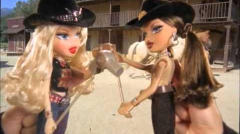 RARE HTF 🤩 Bratz Wild Wild West Fianna Doll 💗Cowgirl Outfit And