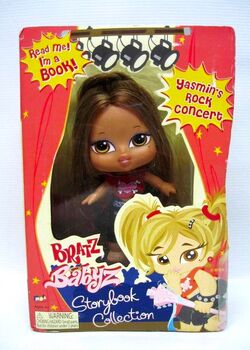 Bratz babyz storybook collection outlet