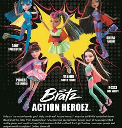 Action Heroez Bratz Wiki Fandom