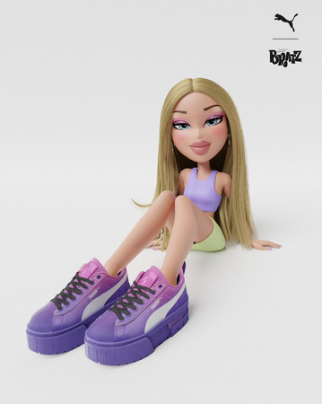 Puma x bratz shoes Clearance