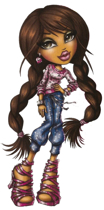 Bratz sasha nickname store