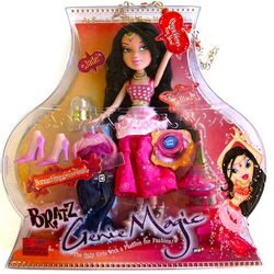 Lot - (3) Bratz Genie Magic Dolls. NIP. Includes: JADE, CLOE, and