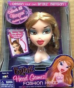 Yasmin bratz head sales