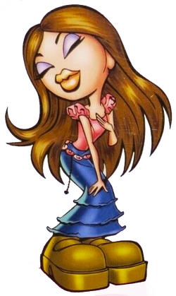 Bratz artwork 2024