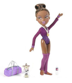 Bratz gymnastics cheap doll
