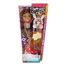  Bratz Remix Doll - Yasmin : Toys & Games