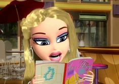 Cloe reading Your Thing