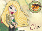 Adventure Girlz Cloe Wallpaper