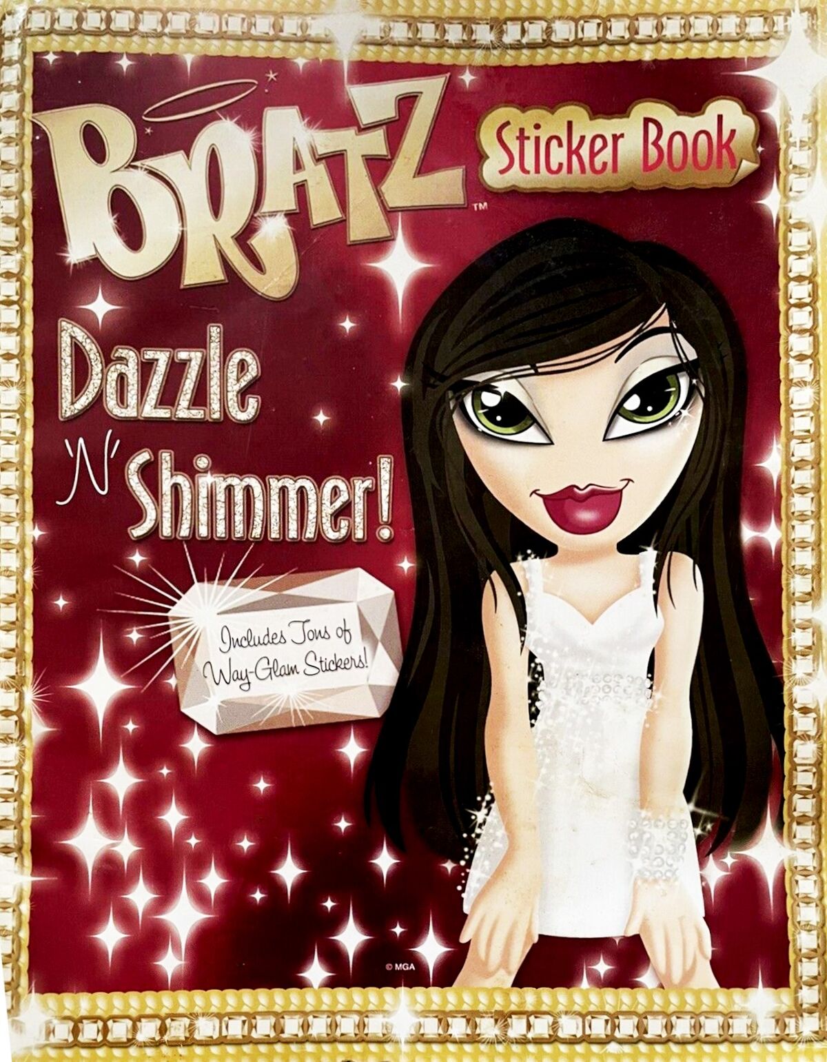 Movie Stars Sticker Scene, Bratz Wiki