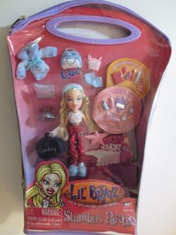 Slumber Party Lil Bratz Bratz Wiki Fandom
