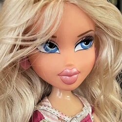 I recently got my first Bratz doll ever! I chose the rerelease of