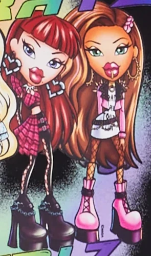 Nevra and Roxxi | Bratz Wiki | Fandom