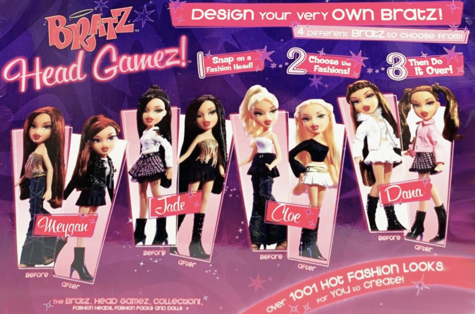 I recently got my first Bratz doll ever! I chose the rerelease of