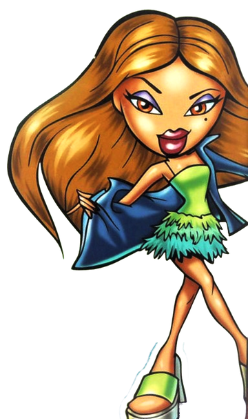 Bratz cartoon yasmin 2025