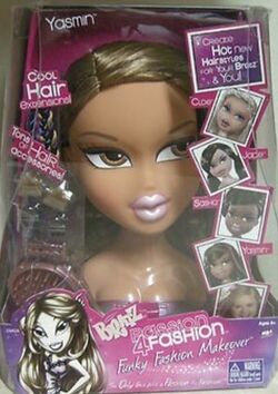 Bratz styling head yasmin discount