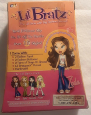 Lil Bratz (6th Edition) - Zada (Reverse)
