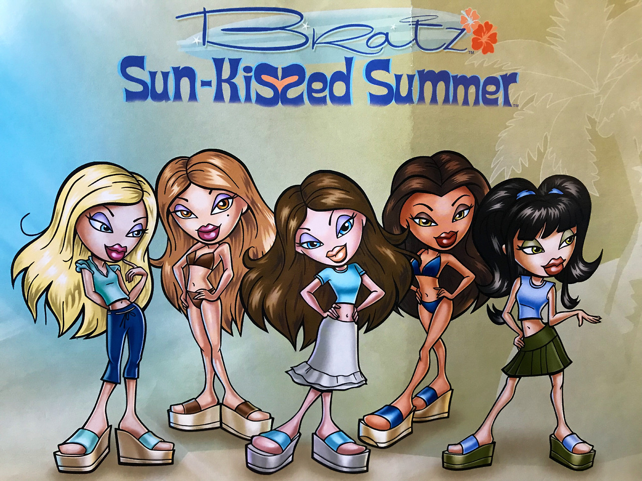 Bratz Sunkissed Summer Yasmin - Dolls & Accessories