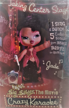 MGA Entertainment - Bratz - Bratz Big Babyz The Movie Crazy Karaoke Yasmin