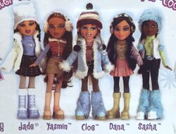 Wintertime Wonderland 1st Edition Bratz Wiki Fandom