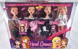 Bratz head gamez on sale