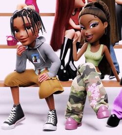 Bratz sasha 2025 and dylan