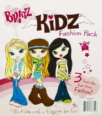 Bratz Kidz: Sleep-Over Adventure, Bratz Wiki