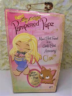 Bratz Big Babyz Cloe Pampered Pupz MGA Entertainment Rare