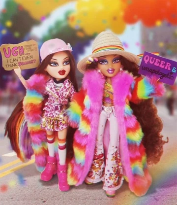 yasmin sex doll Bratz GCDS Special Edition Designer Fashion Doll Yasmin main image 0