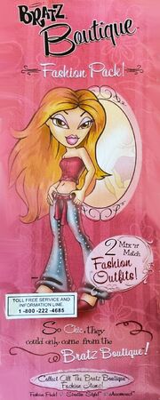 Boutique Fashion Pack Bratz Wiki Fandom