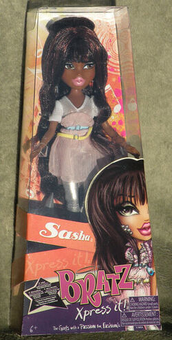 Bratz xpress it best sale sasha