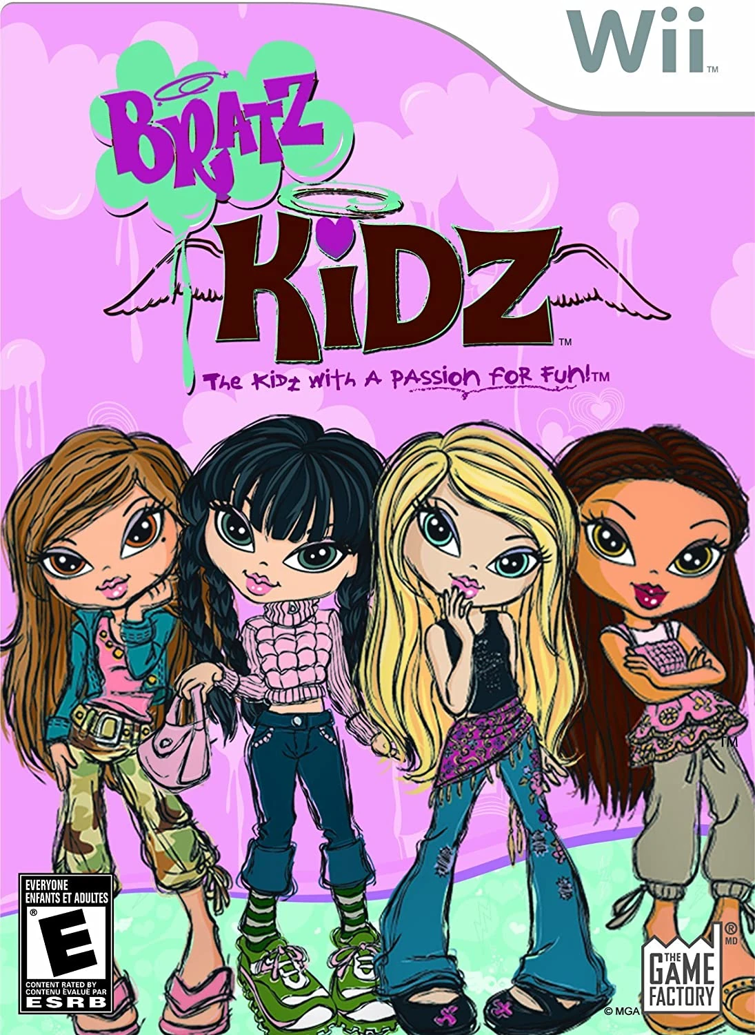 Bratz Kidz Slumber Party! Bratz Wiki Fandom
