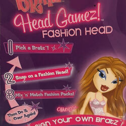 New Bratz Chic Mystique Funky Fashion Makeover Heads!