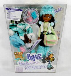Bratz wintertime wonderland sasha outlet