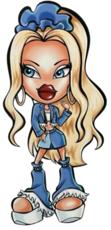 Cloe bratz doll cartoon discount
