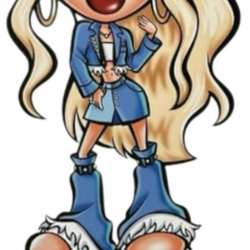 Bratz doll with short blonde hair hotsell