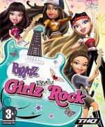 Bratz Girlz Really Rock Game