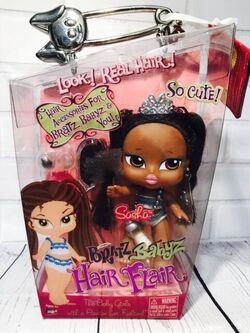 Bratz babyz hair flair dolls hotsell