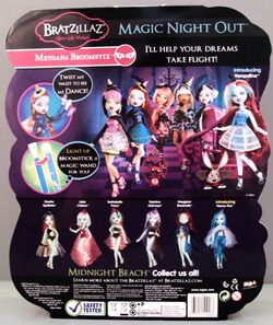 Bratzillaz Magic Night Out Doll - Meygana Broomstix : : Toys