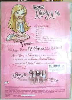 Nighty-Nite (1st Edition), Bratz Wiki