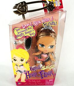 Bratz babyz hair flair dolls sales