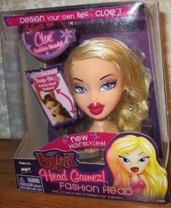Bratz head gamez cloe 2025