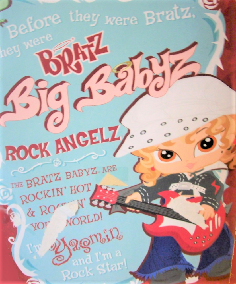 BRATZ BIG BABYZ ROCK ANGELZ MOTOR BIKE TRIKE BABIES ANGELS
