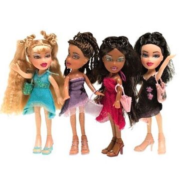 Lil bratz names cheap